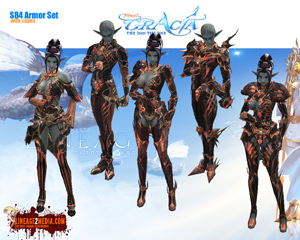 S84 Armor Sets with pictures and translated Statistics - Lineage 2 Gracia 3